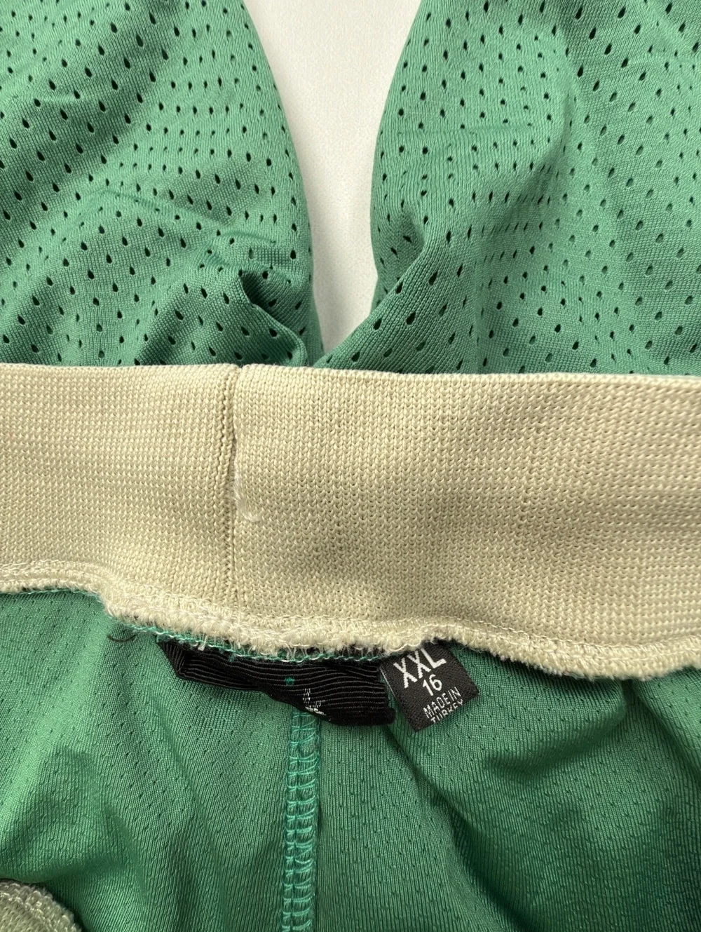 Kidpik Basketball Shorts Green Team USA Sport Athletic - Boys XXL